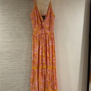 Angie Women’s Floral Maxi Summer Dress